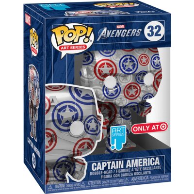 Figurka FUNKO Pop Marvel Avengers Captain America