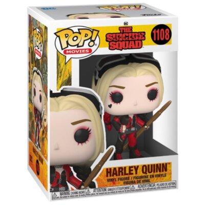 Figurka FUNKO Pop The Suicide Squad Harley Quinn