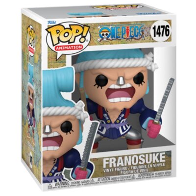 Figurka FUNKO Pop One Piece Franosuke