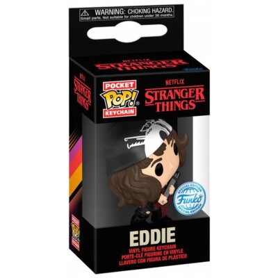 Brelok FUNKO Pop Stranger Things Eddie