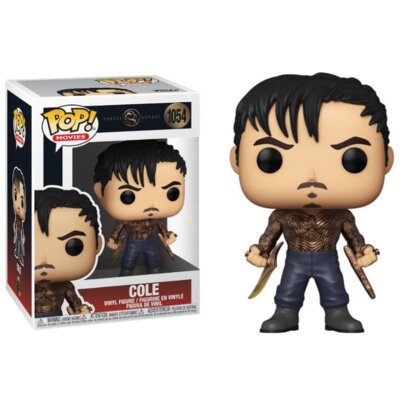 Figurka FUNKO Pop Mortal Kombat Cole