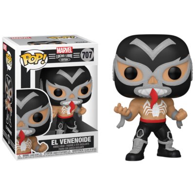 Figurka FUNKO Pop Marvel Lucha Libre El Venenoide