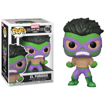 Figurka FUNKO Pop Marvel Lucha Libre EL Furioso