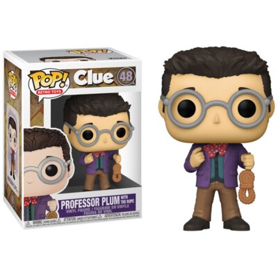 Figurka FUNKO Pop Clue Professor Plum with Rope