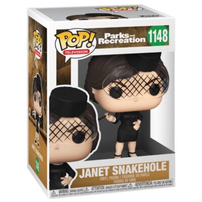 Figurka FUNKO Pop Parks And Recreation Janet Snakehole