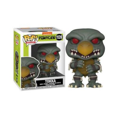 Figurka FUNKO Pop Wojownicze Żółwie Ninja Tokka
