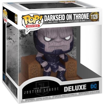 Figurka FUNKO Pop DC Zack Snyder Justice League Darkseid On Throne