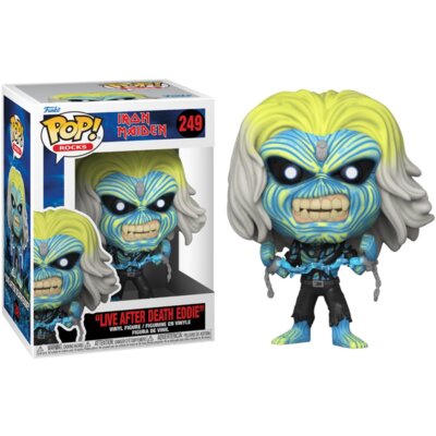 Figurka FUNKO Pop Iron Maiden Live After Death Eddie