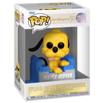 Figurka FUNKO Pop 50 rocznica Walt Disney World People Mover Pluto
