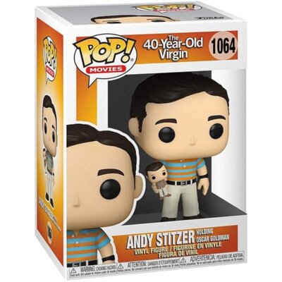 Figurka FUNKO Pop The 40-Year-Old Virgin Andy Stitzer
