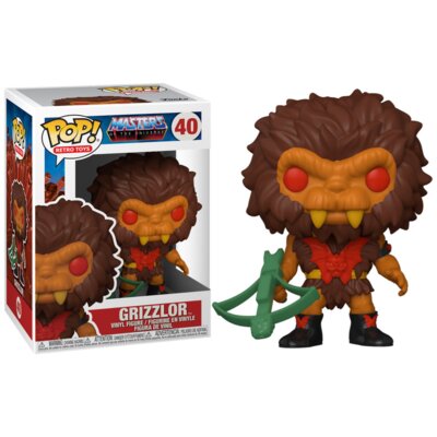 Figurka FUNKO Pop Masters Of The Universe Grizzlor