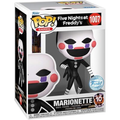 Figurka FUNKO Pop 10 rocznica Five Nights At Freddy's Marionette