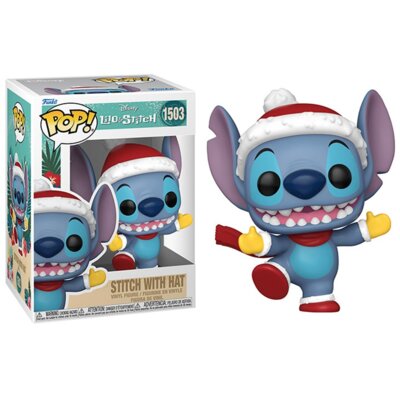 Figurka FUNKO Pop Disney Lilo & Stitch Stitch with Hat