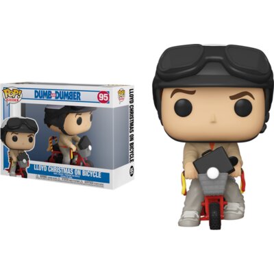 Figurka FUNKO Pop Dumb and Dumber Lloyd Christmas on Bicycle