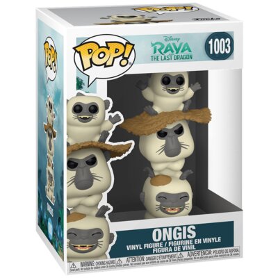 Figurka FUNKO Pop Disney Raya and the Last Dragon Ongis