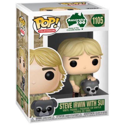 Figurka FUNKO Pop Steve Irwin with Sui
