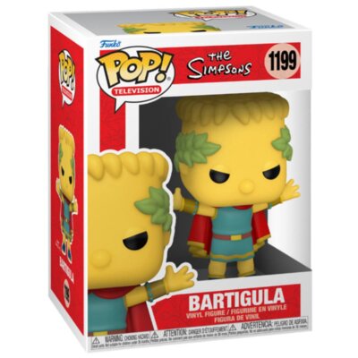 Figurka FUNKO Pop The Simpsons Bartigula