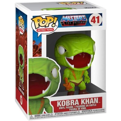 Figurka FUNKO Pop Masters of The Universe Kobra Khan
