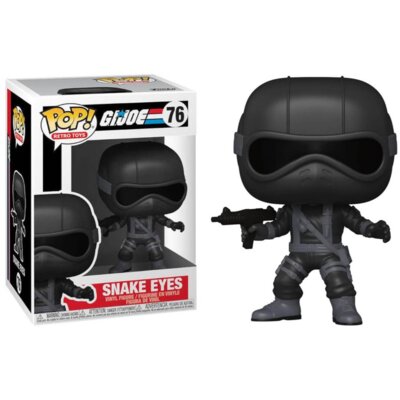 Figurka FUNKO Pop G.I. Joe Snake Eyes