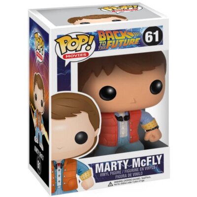Figurka FUNKO Pop Back to the Future Marty McFly