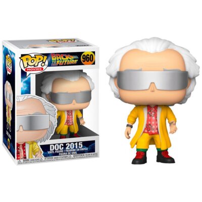 Figurka FUNKO Pop Back to the Future Doc 2015