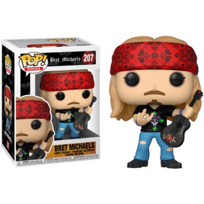 Figurka FUNKO Pop Bret Michaels