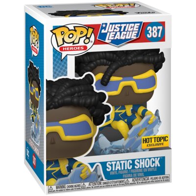 Figurka FUNKO Pop Justice League Static Shock