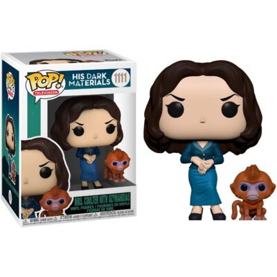 Figurka FUNKO Pop His Dark Materials Mrs. Coulter with Ozymandias