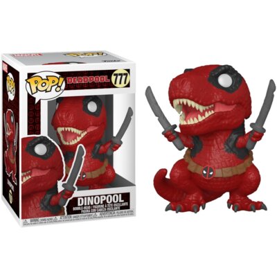 Figurka FUNKO Pop Marvel Deadpool Dinopool