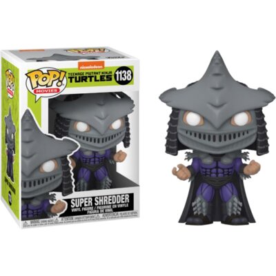 Figurka FUNKO Pop Wojownicze Żółwie Ninja Super Shredder