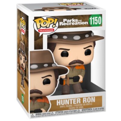 Figurka FUNKO Pop Parks And Recreation Hunter Ron