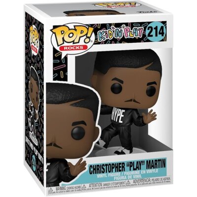 Figurka FUNKO Pop Kid 'N Play Christopher Play Martin
