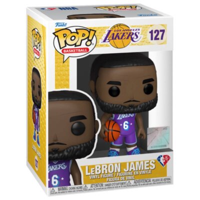 Figurka FUNKO Pop Lakers NBA LeBron James