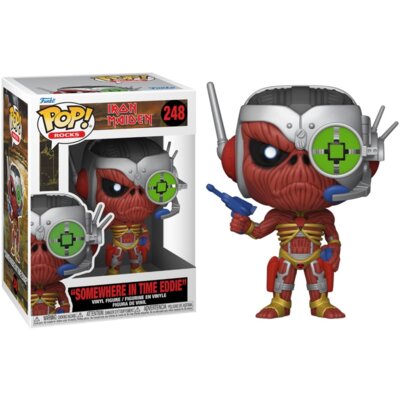 Figurka FUNKO Pop Iron Maiden Somewhere in Time Eddie