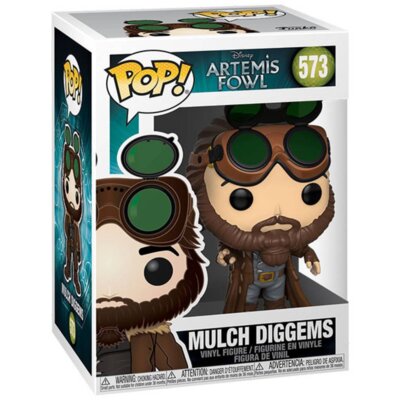 Figurka FUNKO Pop Artemis Fowl Mulch Diggems