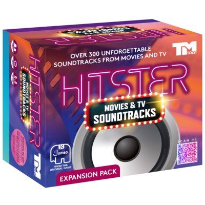 Gra towarzyska TM TOYS Hitster Muzyka Filmy i Seriale JUM0371