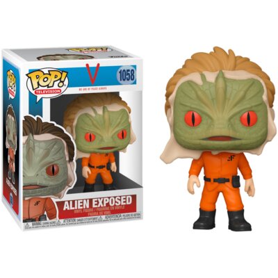 Figurka FUNKO Pop V we are of peace always Alien Exposed