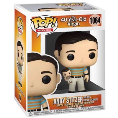 Figurka FUNKO Pop The 40-Year-Old Virgin Andy Holding Oscar