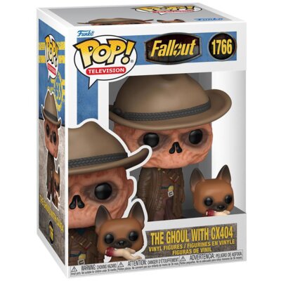 Figurka FUNKO Pop Fallout The Ghoul With CX404