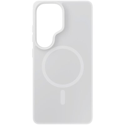 Etui 3MK Smoke MagCase do Samsung Galaxy S26 Ultra Biały