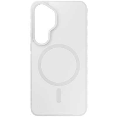 Etui 3MK Smoke MagCase do Samsung Galaxy S26 Biały