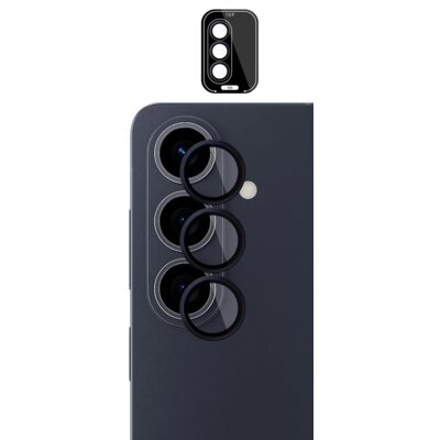 Nakładka na obiektyw 3MK Hardy Lens Protection Pro do Samsung Galaxy S26 Czarny