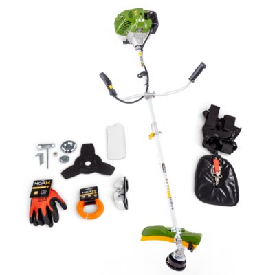 Kosa spalinowa HORX MEX KZD 554 2.2 kW 7.2 kg Żyłka + tarcza tnąca + akcesoria