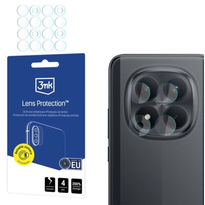 Szkło hybrydowe na obiektyw 3MK Lens Protection do Xiaomi Poco M8 Pro 5G