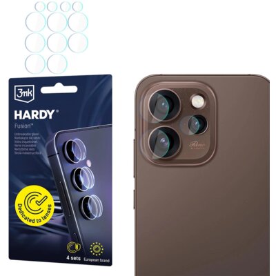 Szkło hybrydowe na obiektyw 3MK Hardy Fusion Lens Protection do Oppo Reno 15 Pro Max 5G CPH281
