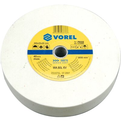 Tarcza do szlifowania VOREL 08876 200 mm