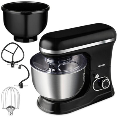 Robot planetarny ZELMER ZKR1355 1200W (2 misy w zestawie)