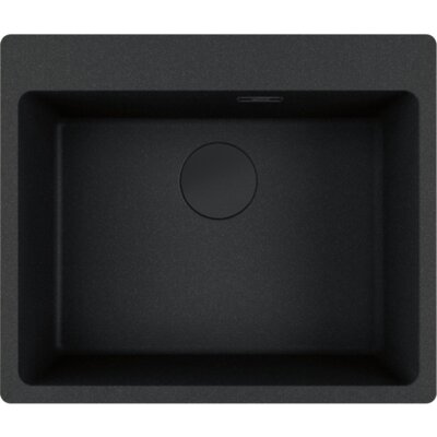 Zlewozmywak jednokomorowy FRANKE Maris MRG 610-54 FTL 114.0740.845 Onyx 50x59
