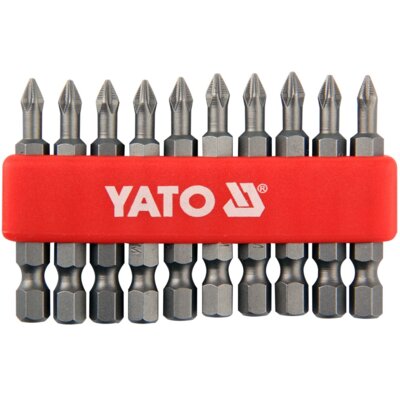 Zestaw bitów YATO YT-0477 (10 szt.)