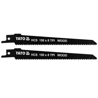 Zestaw brzeszczotów YATO YT-33923 (2 szt.)